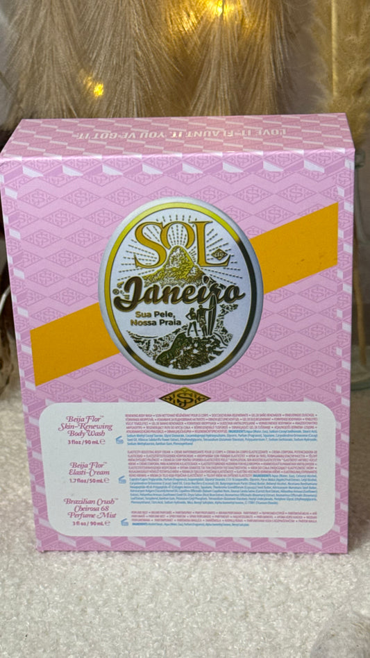 COFFRET SOL DE JANEIRO N°68 - ROUTINE COMPLÈTE