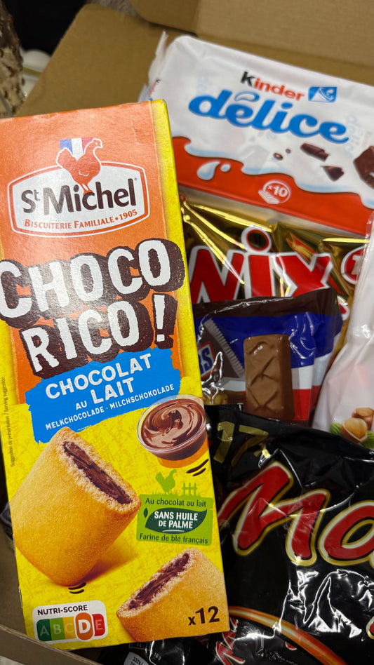 🍫 BOX CHOCOLATÉE GOURMANDE – BON PLAN 🍫