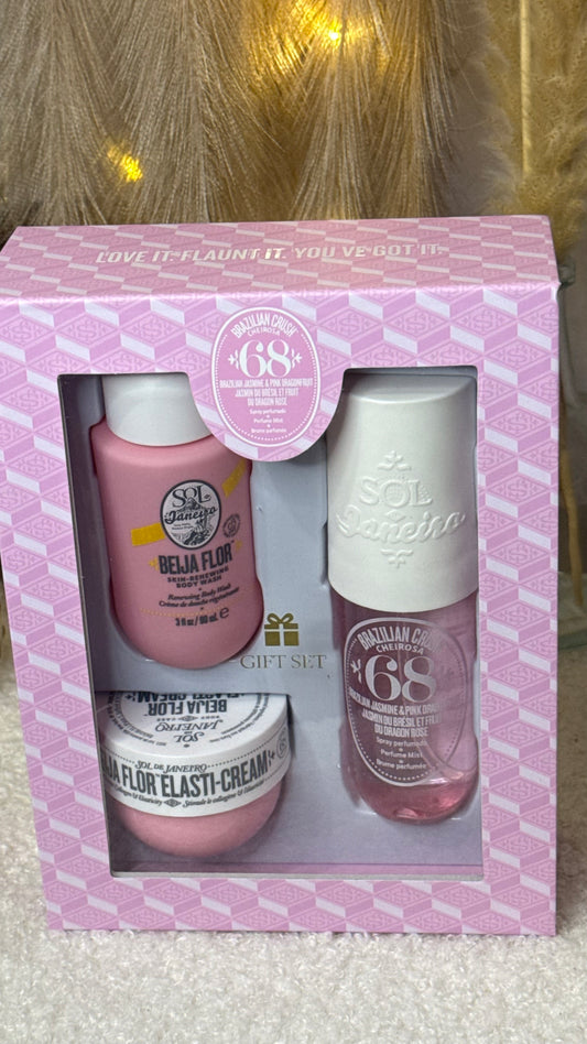COFFRET SOL DE JANEIRO N°68 - ROUTINE COMPLÈTE